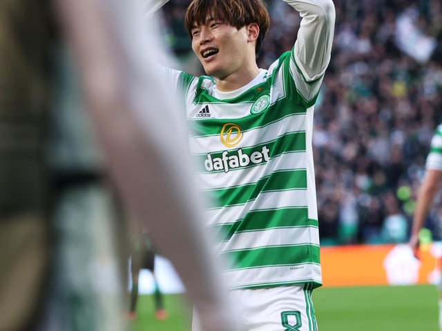 Celtic’s Kyogo Furuhashi has already become a bit of a cult hero at Parkhead, largely due to his four league goals and 33 percent goal conversion rate.