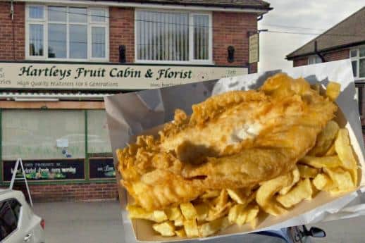 Where a new fish and chip shop will be if Sheffield Council approves plans.