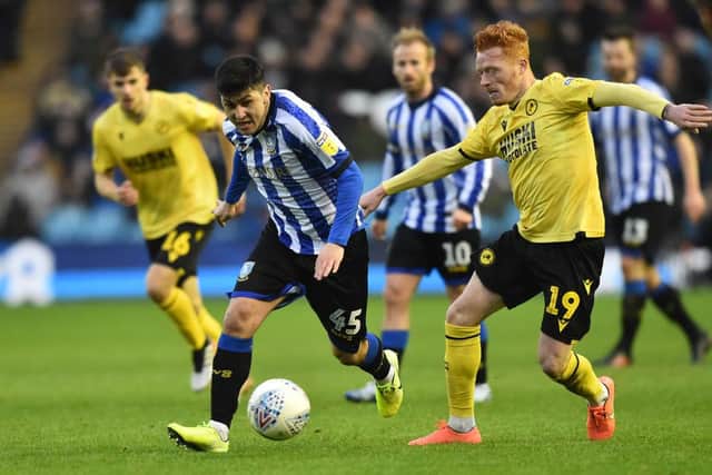 Fernando Forestieri, along with Steven Fletcher and Morgan Fox and a host of others are to leave Sheffield Wednesday. (Photo by Nathan Stirk/Getty Images)