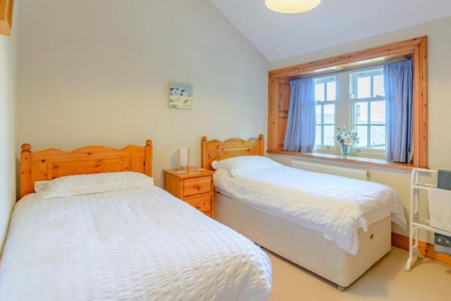 One of the four double bedrooms also has room for a single bed.

Picture: Right Move