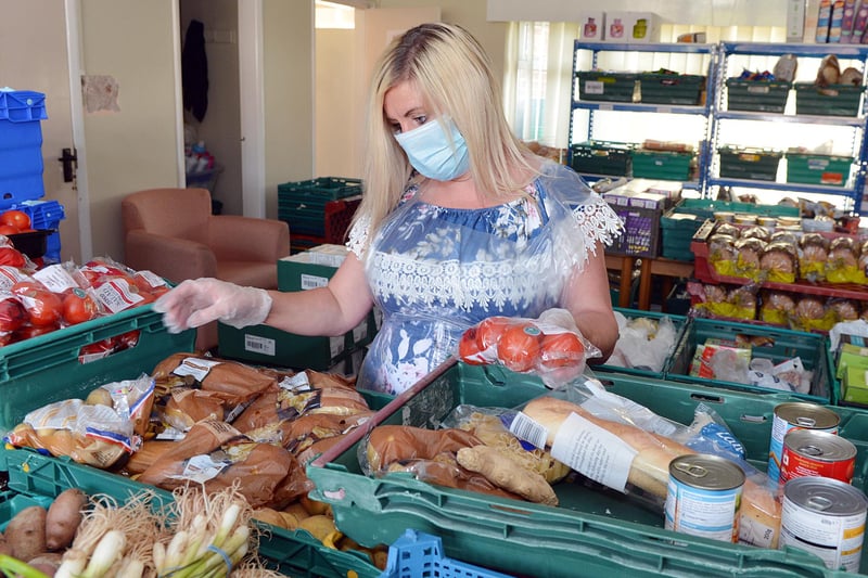 Volunteers launched Chesterfield Community Hub in March 2020 and by August had delivered 6000 food parcels to people in need.