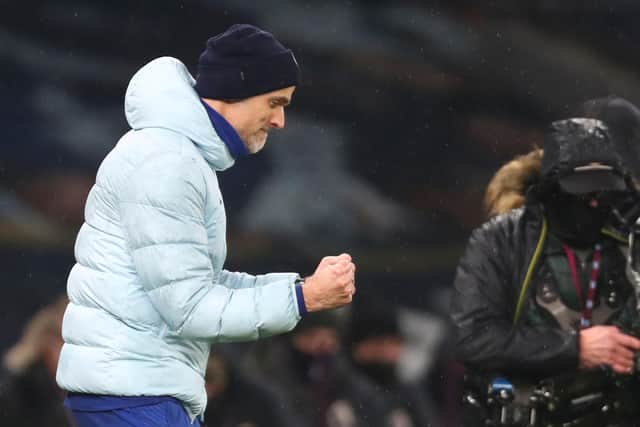 Chelsea's German head coach Thomas Tuchel: CLIVE ROSE/POOL/AFP via Getty Images