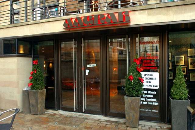 Aagrah, in Leopold Square, has a five-star score. Diners can eat in and order takeaways from the Kashmiri restaurant.