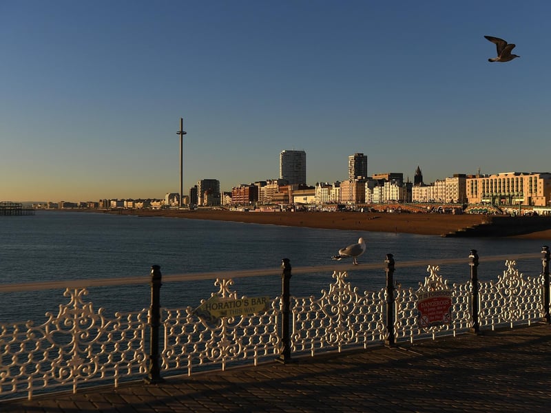 Brighton is the sixth hardest place outside of London to secure a driving test date with a score index of 28.83