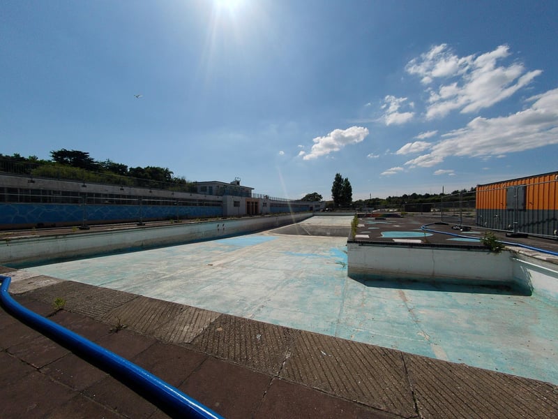The aim of this project is to improve the area and encourage residents and visitors to use it.
Picture: Habibur Rahman