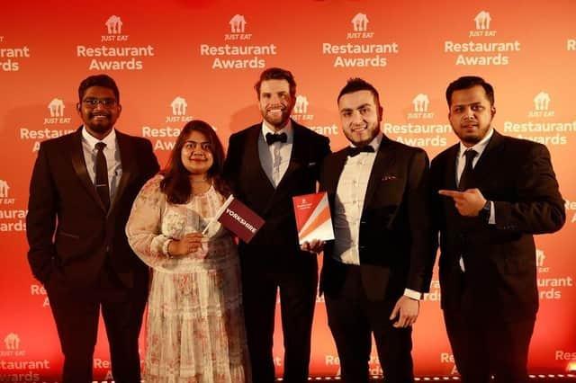 Munchies, which has multiple locations across the city, scooped the highest accolade of the night at the Just Eat Restaurant Awards taking home ‘The Best Takeaway In Britain’ Award.