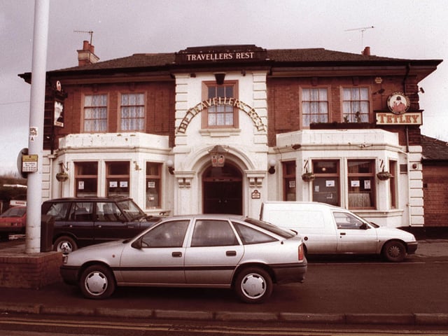 The Travellers Rest, City Road, Sheffield, February 1997.