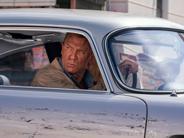 No Time To Die was, perhaps unsurprisingly, the highest grossing movie of 2021, with 007's first three weeks at the Box Office racking up more than £66 million.