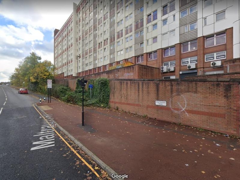Park Hill & Wybourn saw 2.1 reports of robbery per 1,000 residents from December 2024 to November 2025, the 13th highest figure in Sheffield. The total number of incidents in that neighbourhood was 28. Photo: Google