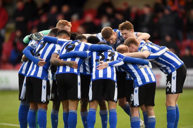 Several Sheffield Wednesday players are out of contract in the summer.