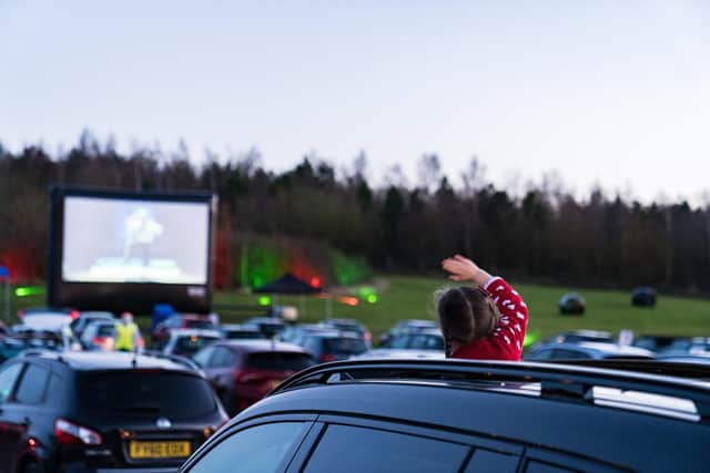 The Village Screen are continuing to run their Drive Thru cinema events at Gulliver’s Valley in the Rother Valley.