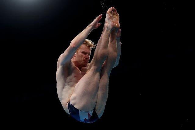 The 24-year-old diver won silver in the men’s 3m springboard event at the World Cup in Japan and returned to Tokyo for his first Olympics, reaching the final and finishing in an impressive ninth place. He has also booked his place for the 2022 Commonwealth Games.