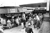 Sheffield's Sheaf Market pictured on March 22, 1991