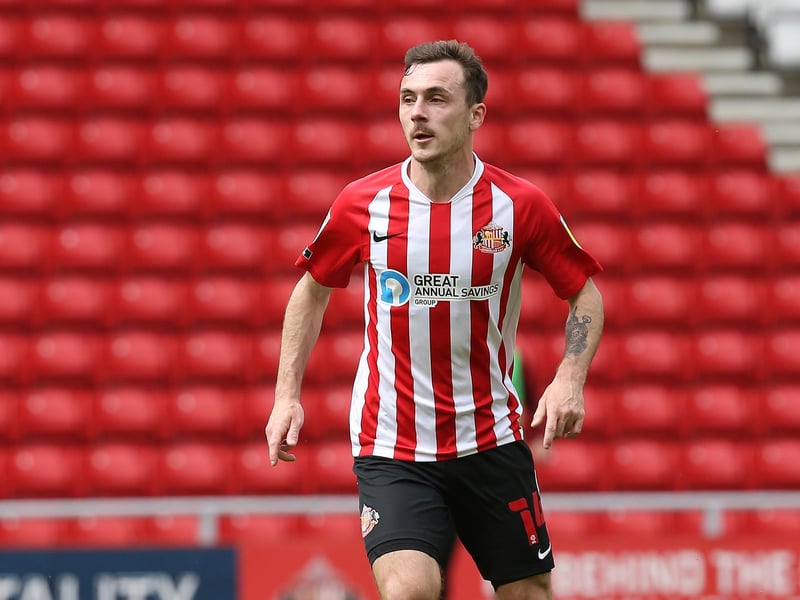 The midfielder has rejoined Wycombe Wanderers on a two-year deal following the expiry of his Sunderland contract.
The 28-year-old started his career at Wycombe, making 91 league appearances for the Chairboys, before enjoying spells at Barnsley, QPR and the Black Cats.