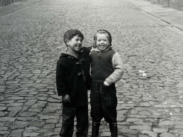 'Arthur Street Children, Edinburgh', 1966.