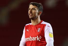 Dan Barlaser of Rotherham United (photo by Charlotte Tattersall/Getty Images)