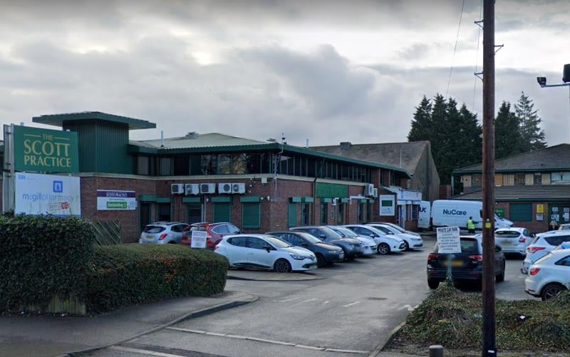 There were 328 survey forms sent out to patients at St Johns Group Practice . The response rate was 33 per cent, with 104 patients rating their overall experience. Of these,5 per cent said it was very poor and 4 per cent said it was fairly poor.