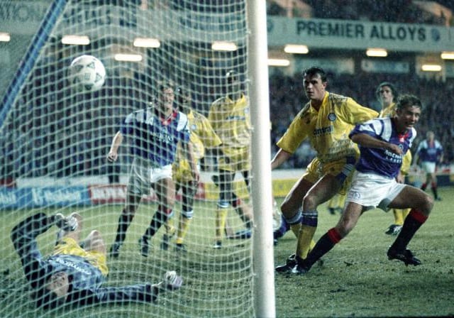 Super Ally gave Rangers the upper hand in the Battle of Britain with the first leg winner at Ibrox.