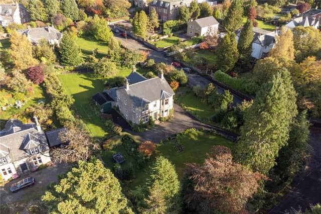 Glenbrae is surrounded by beautiful garden grounds.