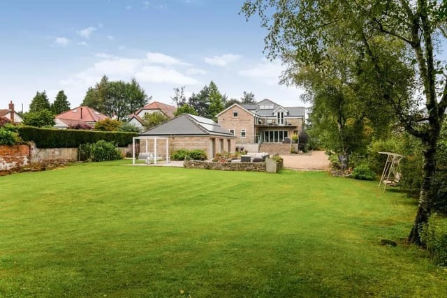 This five bed detached house on Long Line, near Dore, is for sale at £1,750,000. It is said to be stunning and stands in formal grounds of two thirds of an acre along with a five acre grazing field. Details https://www.zoopla.co.uk/for-sale/details/59771874/