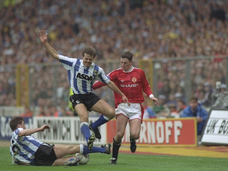 Was given a hero's goodbye when he left S6 to return to Sweden in 1994, returning to England in 1997 at Coventry, where he would later manage. Played his last game in 2006 at the age of 43 as manager of Swedish side GAIS and has since managed at Malmo, Copenhagen and Sweden u21s. His last job was at IFK Goteborg - who he saved from relegation before leaving in 2020.