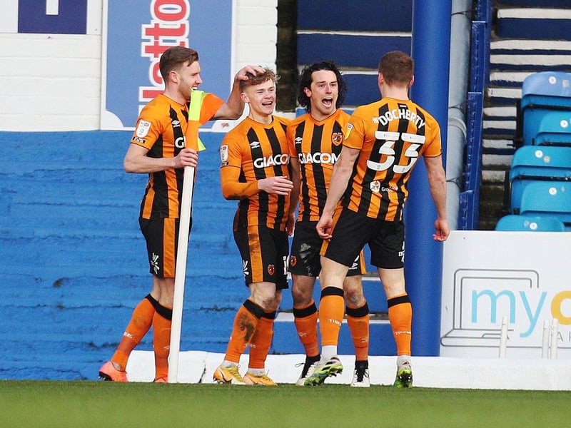 The Hull City midfielder has a WhoScored rating of 7.29