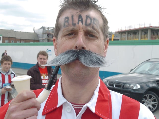 Mark White pictured with his pipe!