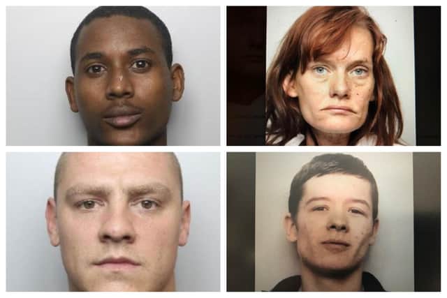 These are some of the Sheffield criminals to have received the longest sentences this year
