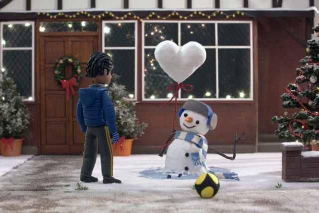 Department store chain John Lewis has just dropped this year’s Christmas advert, with the central theme of ‘give a little love’ posing a poignant message to look out for others and share a little happiness this festive season (Photo: John Lewis)