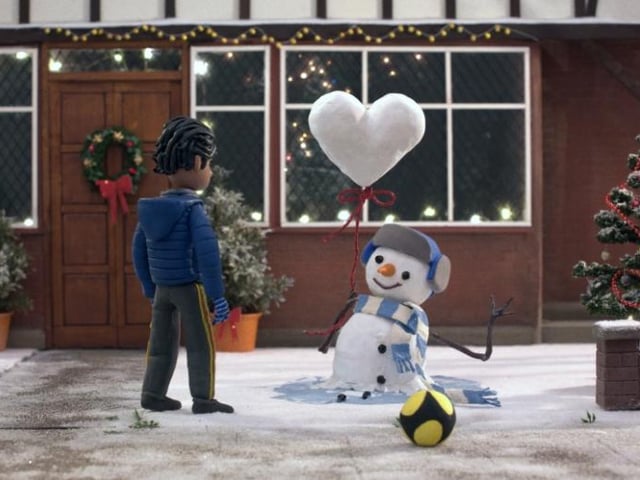 Department store chain John Lewis has just dropped this year’s Christmas advert, with the central theme of ‘give a little love’ posing a poignant message to look out for others and share a little happiness this festive season (Photo: John Lewis)