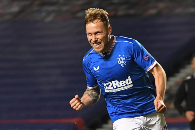 Again, there when Rangers need him. Vital input from the midfielder with the winning goal and a hassling chasing performance. Did well on the ball in the second half.(Photo by ANDY BUCHANAN/POOL/AFP via Getty Images)