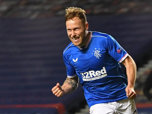 Again, there when Rangers need him. Vital input from the midfielder with the winning goal and a hassling chasing performance. Did well on the ball in the second half.(Photo by ANDY BUCHANAN/POOL/AFP via Getty Images)
