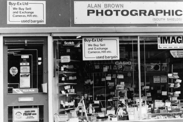 Alan Brown Photographics which bought and sold cameras as hi-fi's.