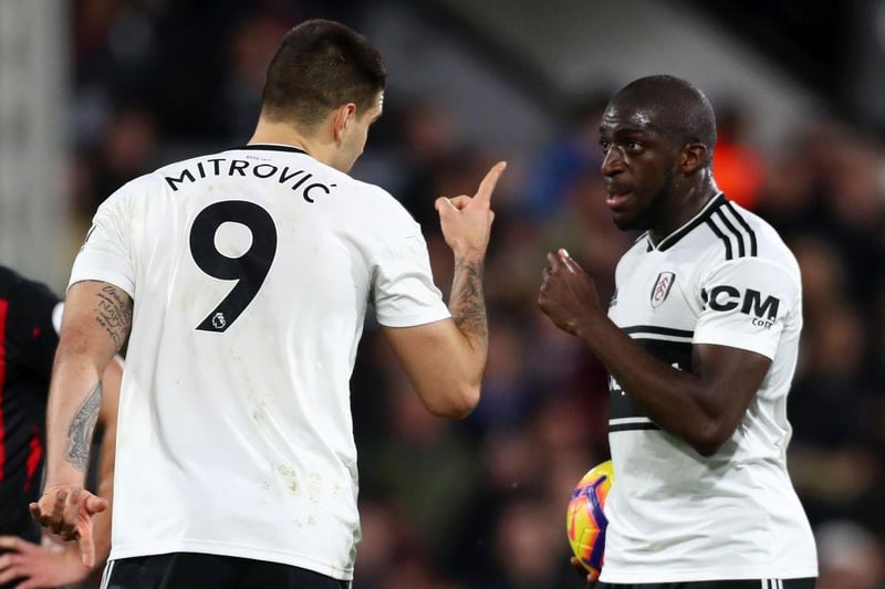 Tempers flared between Mitrovic and Kamara during a yoga session as the Serbian felt his Fulham teammate was being disrespectful to the yoga teacher. And they say yoga is meant to have a calming influence on the soul…