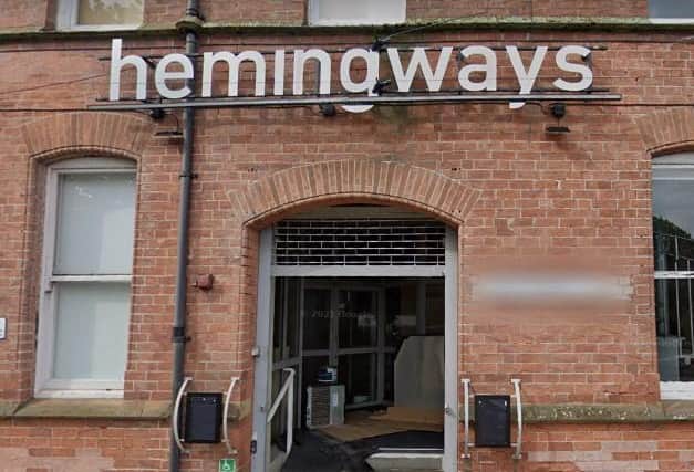 Hemingways bar on Devonshire Street in Sheffield is holding a viewing party for the season 3 finale of Drag Race UK. Photo by Google Maps.