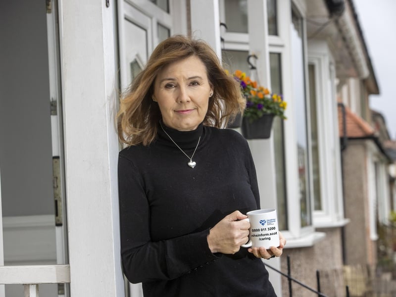 Jane McCarry, who played Isa Drennan in Still Game, is a fan of Coia's Cafe in Dennistoun