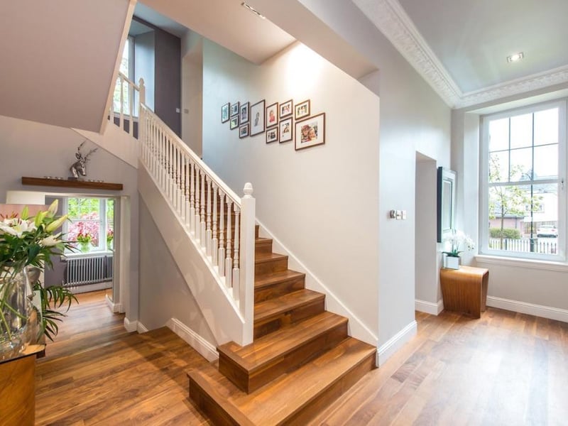 Staircase.