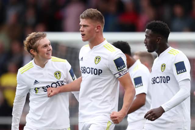 Leeds United have rejected Sunderland’s approach for their 18-year-old defender Charlie Cresswell. Cresswell is the captain of the Whites’ U23 side and made his first-team debut last season in an EFL Cup clash with Hull City. (Football League World)