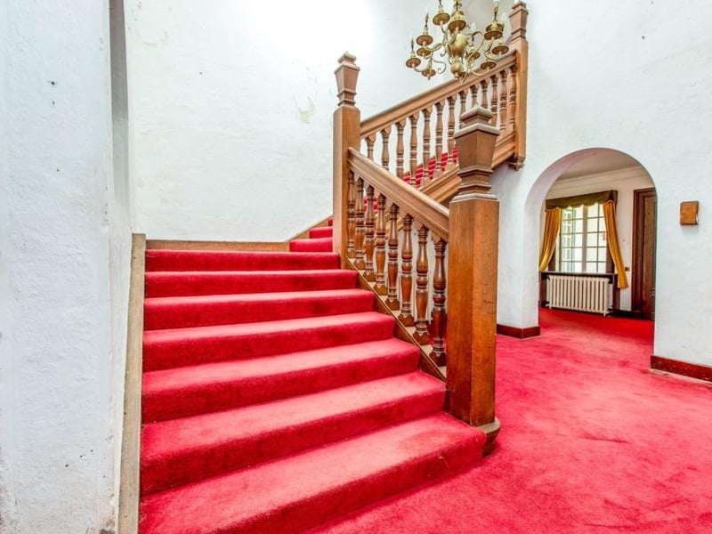 Staircase.