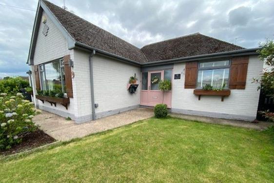This three bedroom bungalow on Kingsmead Drive, Branton, is around the corner wildlife park, you might be able to hear the animals. It is on the market for £275,000. Marketed by Purplebricks, 024 7511 8874.