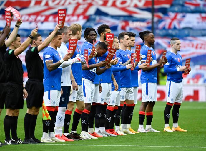 Rangers won 2-0 again