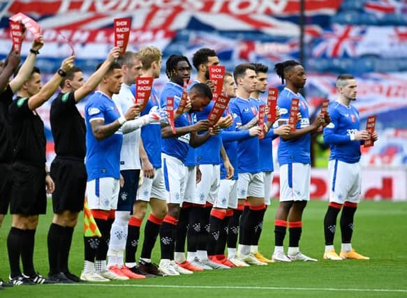 Rangers won 2-0 again
