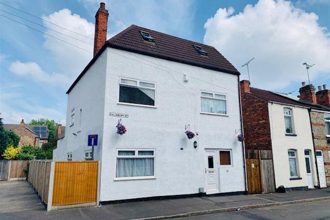 This house on Salisbury Street actually has five bedrooms and is for sale by auction with a guide price of £117,000