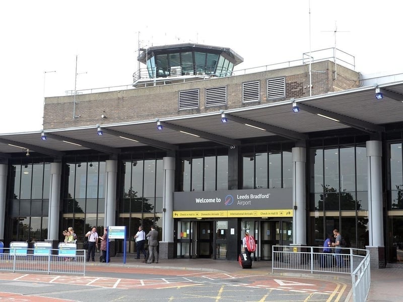 Our own Leeds Bradford Airport has a Google rating off 3.2 out of 5 stars with a total of 3.969 reviews.
One of those said: "It’s fine and doesn’t take long to get through. Security is quite crowded and seemed very understaffed and there aren’t many shops or places within the airport. The lounge has definitely seen better days, and the £6-£12 drop off fee is a bit steep but what are you really wanting from a small local airport?"
Image: Tony Johnson