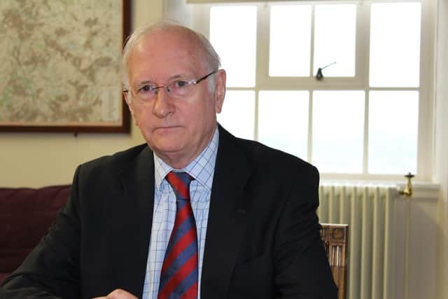 Dr Alan Billings, South Yorkshire police and crime commissioner