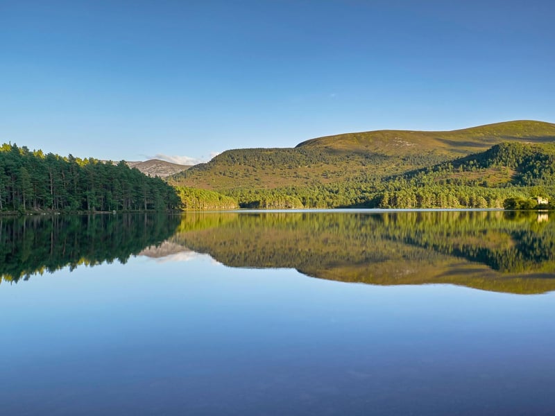 Three of Scotland's most important rivers run through the Park - the Dee, the Don and the Spey.