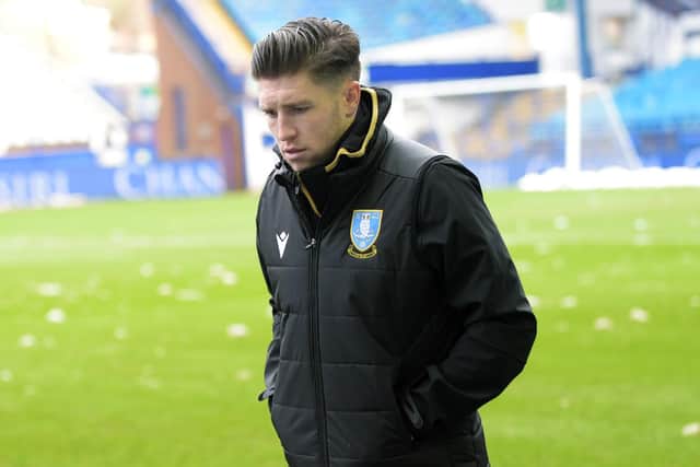 Josh Windass has not travelled for Sheffield Wednesday's trip to Portsmouth.