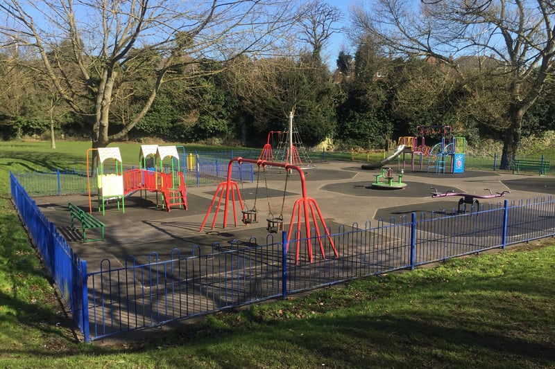 Warmsworth Quarry Park. Picture: NDFP-NDFP-PlaygroundWarmsworth