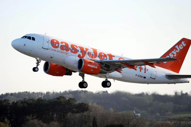 Airline easyJet has grounded its entire fleet due to the coronavirus pandemic (Pic: Barry Batchelor/PA Wire)
