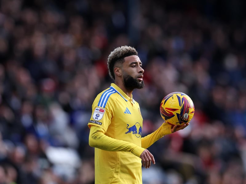 Not as influential against Cardiff as in recent games, but then again, he didn't need to be. Safe pick as starting right-back.
